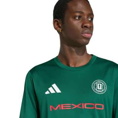 5. Men's adidas Mexico 26 Jersey green KH2301