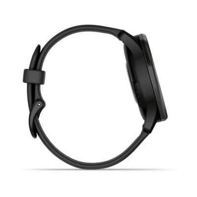 12. Garmin Vivomove Trend Black sports watch