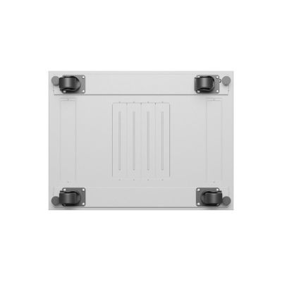 9. Lanberg FF01-6822-12SL 22U Freestanding Rack Gray