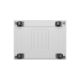 9. Lanberg FF01-6822-12SL 22U Freestanding Rack Gray