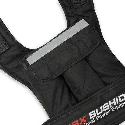 21. Weighted Training Vest 6 Inserts (Empty)