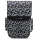 2. Guess Handbag GUWBHGCFSEK black/black GCube Stripe