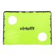 18. VIRTUFIT FOOTBALL GOAL WITH SHOOTING MAT - 215 X 150 CM