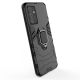 4. Ring Armor Case Kickstand Tough Rugged Cover for Samsung Galaxy A72 4G black