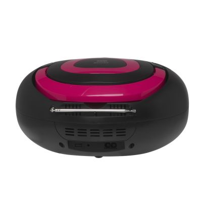 6. Denver TCL-212BT PINK portable CD player black, pink