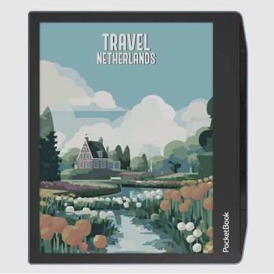 4. PocketBook Era Color 700 7" E-Ink Kaleido 3 32GB WI-FI Stormy Sea Ebook Reader