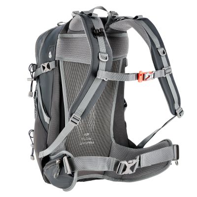 4. NC1925 GRAY WAYFARER 35L NILS CAMP TRAVEL BACKPACK