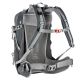 4. NC1925 GRAY WAYFARER 35L NILS CAMP TRAVEL BACKPACK