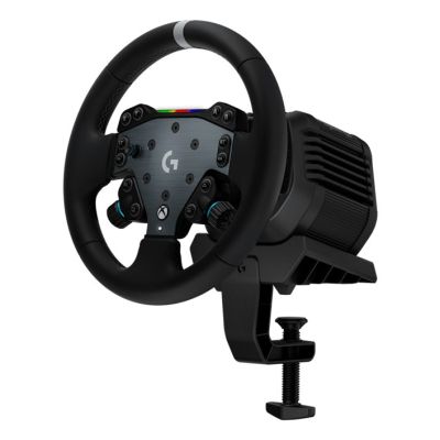 2. Logitech G RS50 System Black USB 2.0 Steering Wheel Analog PC, Xbox One, Xbox Series S, Xbox Series X