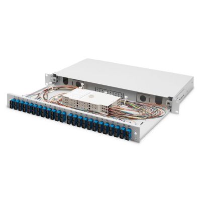 8. Digitus Fiber Optic Panel, with accessories, SC, OS2