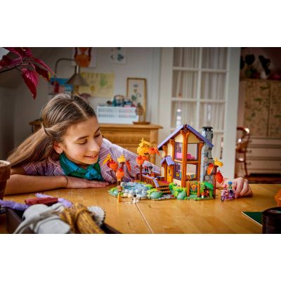 11. LEGO Friends 42705 - Autumn Forest Cottage