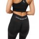 Carpatree Allure Women's Seamless Black Leggings - CP-ASL-SB