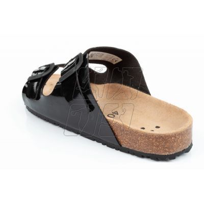 6. Abeba Sandals Black W 8088 work slippers