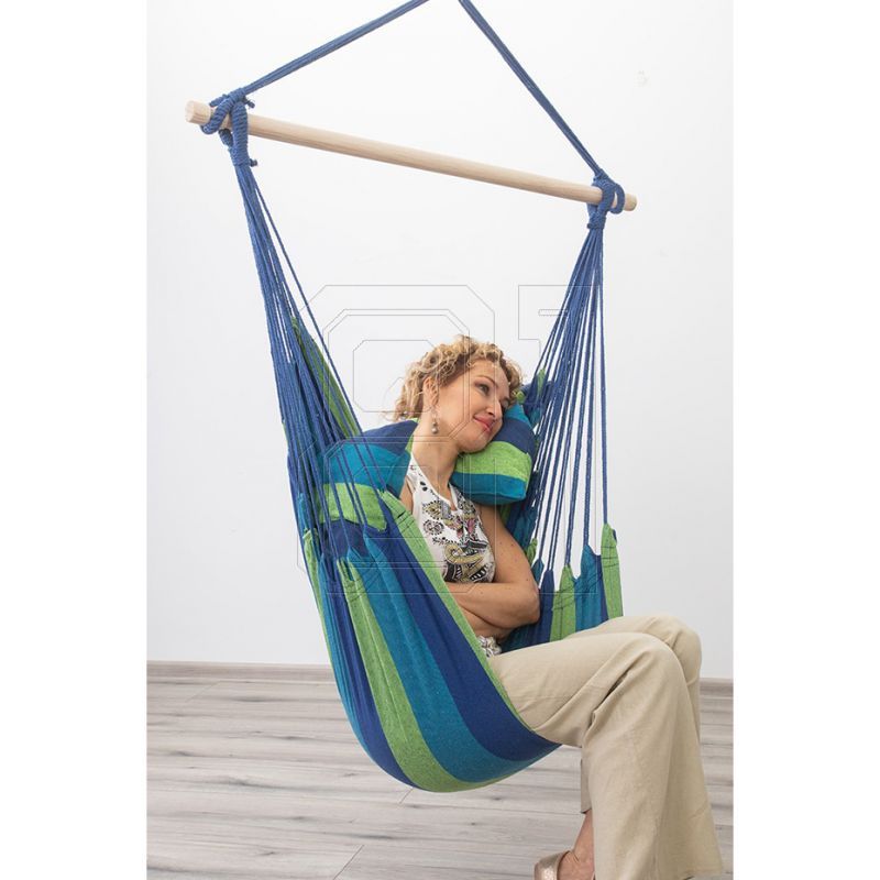 11. Hammock Brazilian chair Royokamp 100x100 cm + 2 pillows 40x40 cm 1021133