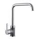 PYRAMIS SILVIO DUO faucet, granite, grey concrete