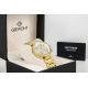 9. Giewont Sapphire Gold Silver Women's Watch GW3380-B2
