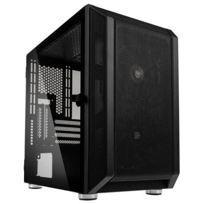 Kolink CITADEL MESH Micro Tower Computer Case, Black