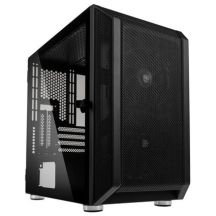 Kolink CITADEL MESH Micro Tower Computer Case, Black