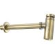 Round sink siphon