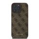 3. Guess 4G Classic iPhone 16 Pro Case - Brown