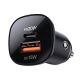 3. Acefast car charger 38W USB Type C / USB, PPS, Power Delivery, Quick Charge 3.0, AFC, FCP black (B1 black)