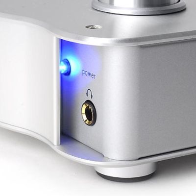6. Silverstone SST-EB03S Headphone Amplifier Silver