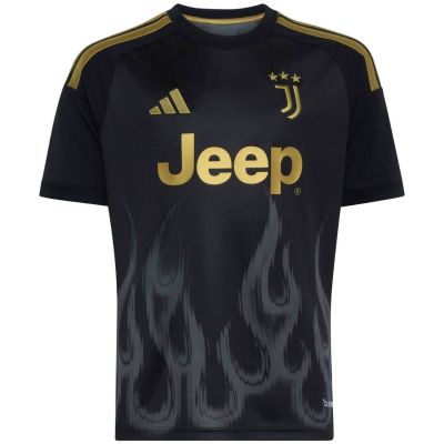 adidas Juventus 26/27 Third Jersey for kids black KB8844