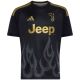 adidas Juventus 26/27 Third Jersey for kids black KB8844