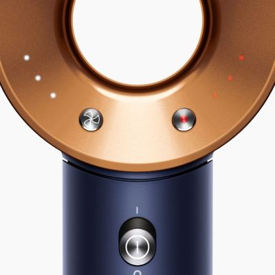 8. Dyson Supersonic Hair Dryer Night Blue/Copper