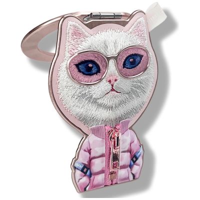3. Nimmy Cool&Cute 2.0 Cat Magnetic Pendant - Pink