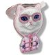3. Nimmy Cool&Cute 2.0 Cat Magnetic Pendant - Pink