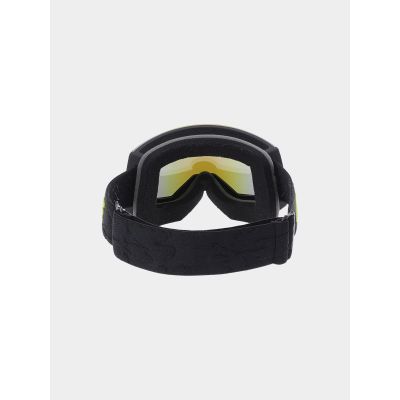 4. Boys' 4F Junior 4FJWAW24AGOGM041-21S Mirrored Ski Goggles
