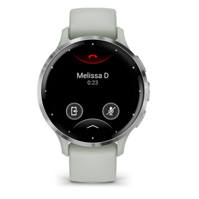 2. Garmin Venu 3S 41mm Silver Watch