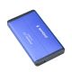 4. GEMBIRD HDD/SSD CASE USB 3.0 2.5" SATA, ALUMINUM, BLUE