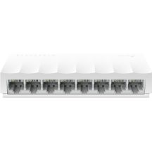 Switch TP-LINK TL-LS1008 Quantity 8 RJ45 ports 10/100 Mb/s (auto-negotiation of connection speeds, auto MDI/MDIX)