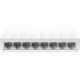Switch TP-LINK TL-LS1008 Quantity 8 RJ45 ports 10/100 Mb/s (auto-negotiation of connection speeds, auto MDI/MDIX)