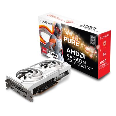 23. graphics card SAPPHIRE PURE RX 9060 XT GAMING OC 16GB