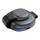 3. Dudao A11S 3-in-1 wireless charger, MagSafe-compatible, for smartphone, smartwatch and headphones – black