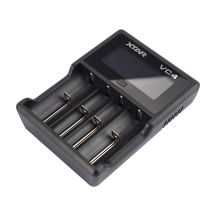 XTAR CHARGER FOR CYLINDRICAL LI-ION VC4 BATTERIES