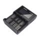 XTAR CHARGER FOR CYLINDRICAL LI-ION VC4 BATTERIES