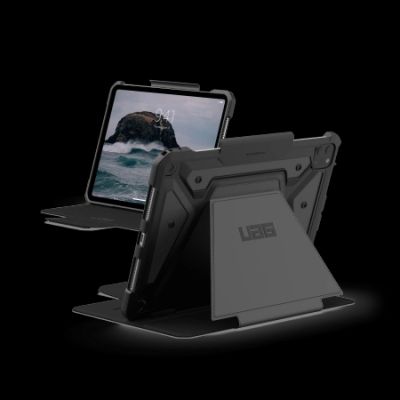2. UAG Metropolis SE case for iPad Pro 11" 2024 with Apple Pencil holder - black