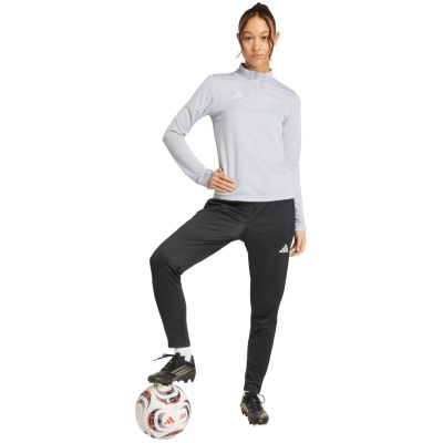 7. adidas Entrada 26 Women's Training Top, Grey, JZ6647