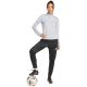 7. adidas Entrada 26 Women's Training Top, Grey, JZ6647