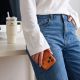 9. Tech-Protect Magmat Magsafe CC Case for iPhone 18 Pro Max / 17 Pro Max - Matte Orange