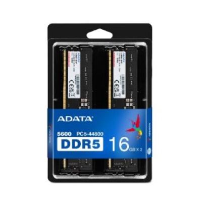 2. ADATA DDR5 5600 U-DIMM memory module 32 GB 2 x 16 GB 288-pin DIMM ECC correction