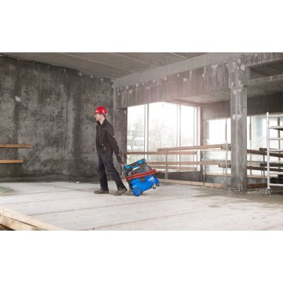 5. NILFISK Light industrial vacuum cleaner with automatic filter shaking system and power tool socket, antistatic 107412104