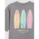7. Loose T-shirt with print for girls 4F 4FJRSS26TTSHF3980-25S