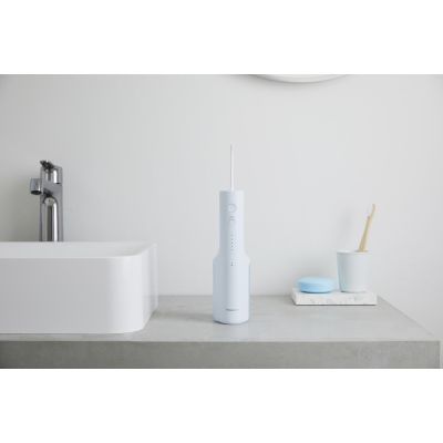 6. Panasonic EW-DJ26-A303 Oral Irrigator | 200 ml | Number of heads: 2 | White