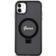 3. Guess Ring Stand Script Glitter MagSafe case for iPhone 11 / Xr - black