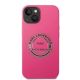 3. Karl Lagerfeld KLHCP14MSRSGRCF iPhone 14 Plus 6.7 "hardcase pink / pink Silicone RSG
